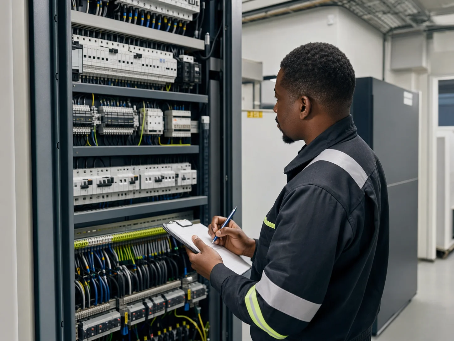 Commercial electrical maintenance by Wesslink Electrical in Gauteng