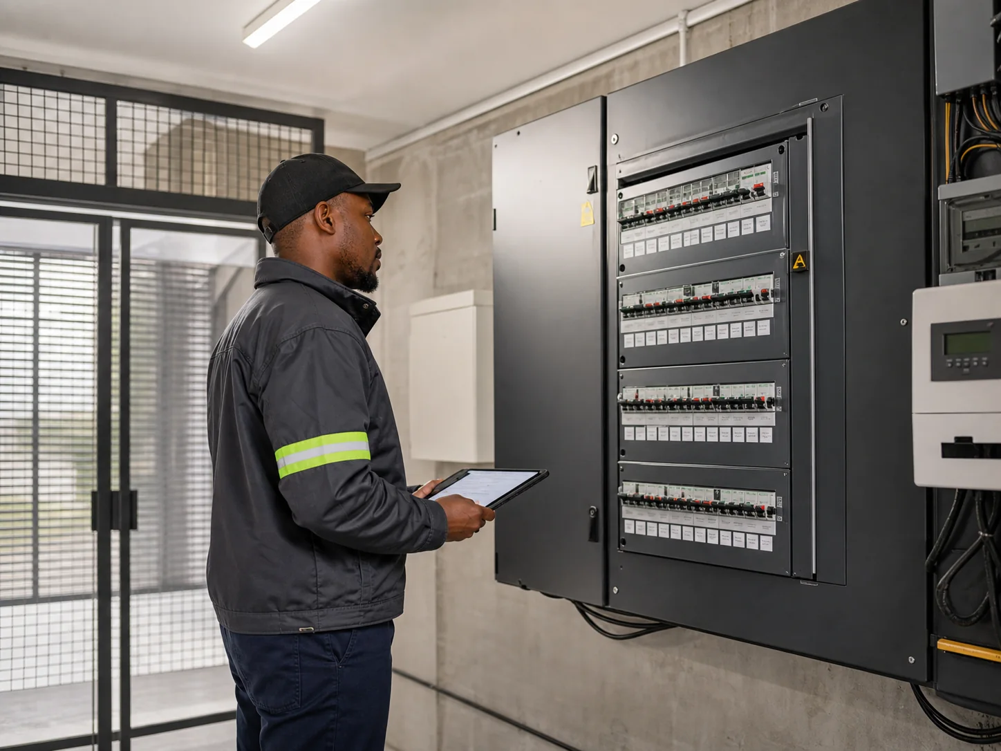 Managed property electrical inspection by Wesslink Electrical