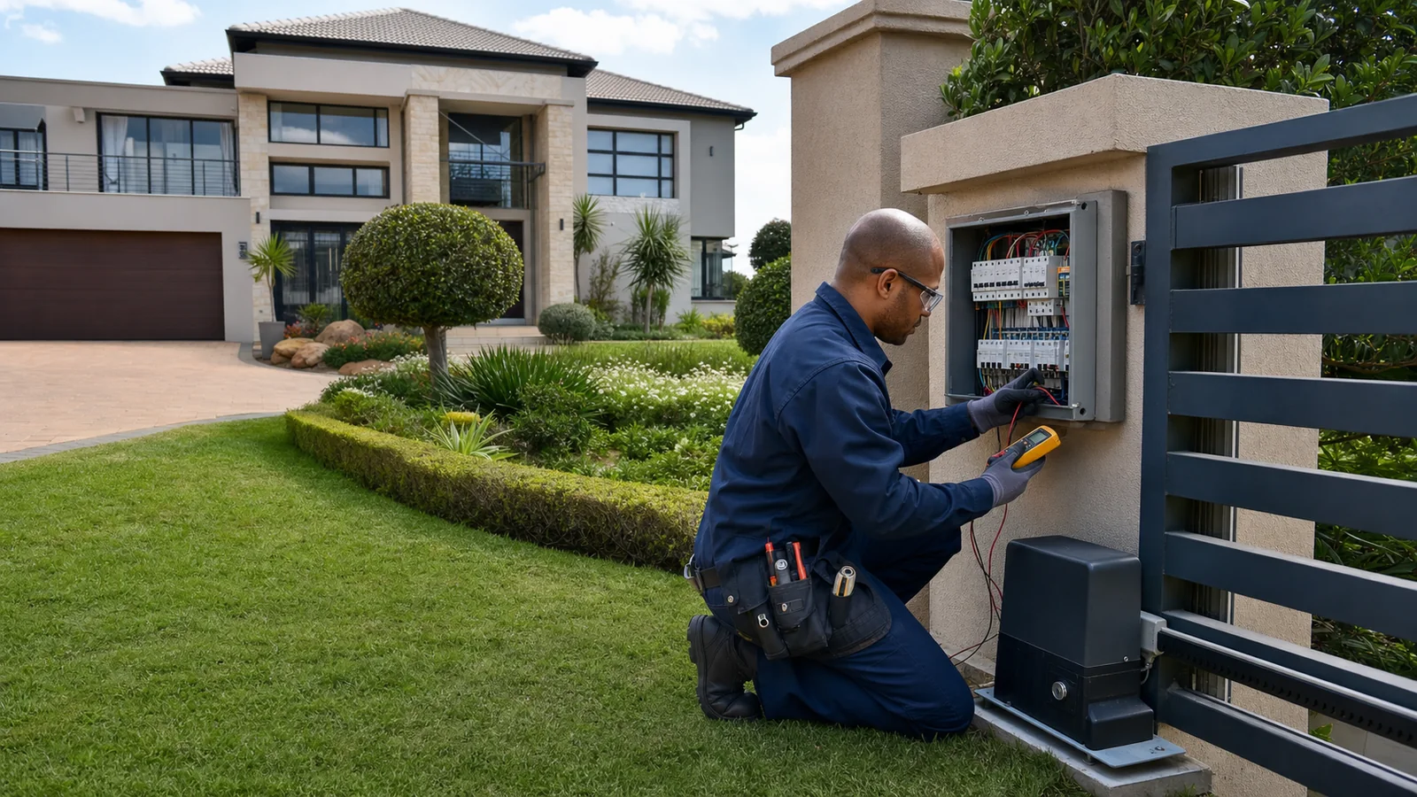 Electrician Douglasdale electrical planning guide illustration
