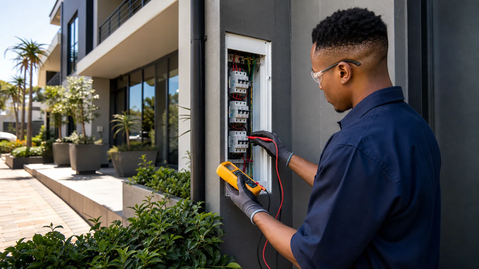 Electrician Illovo electrical planning guide illustration
