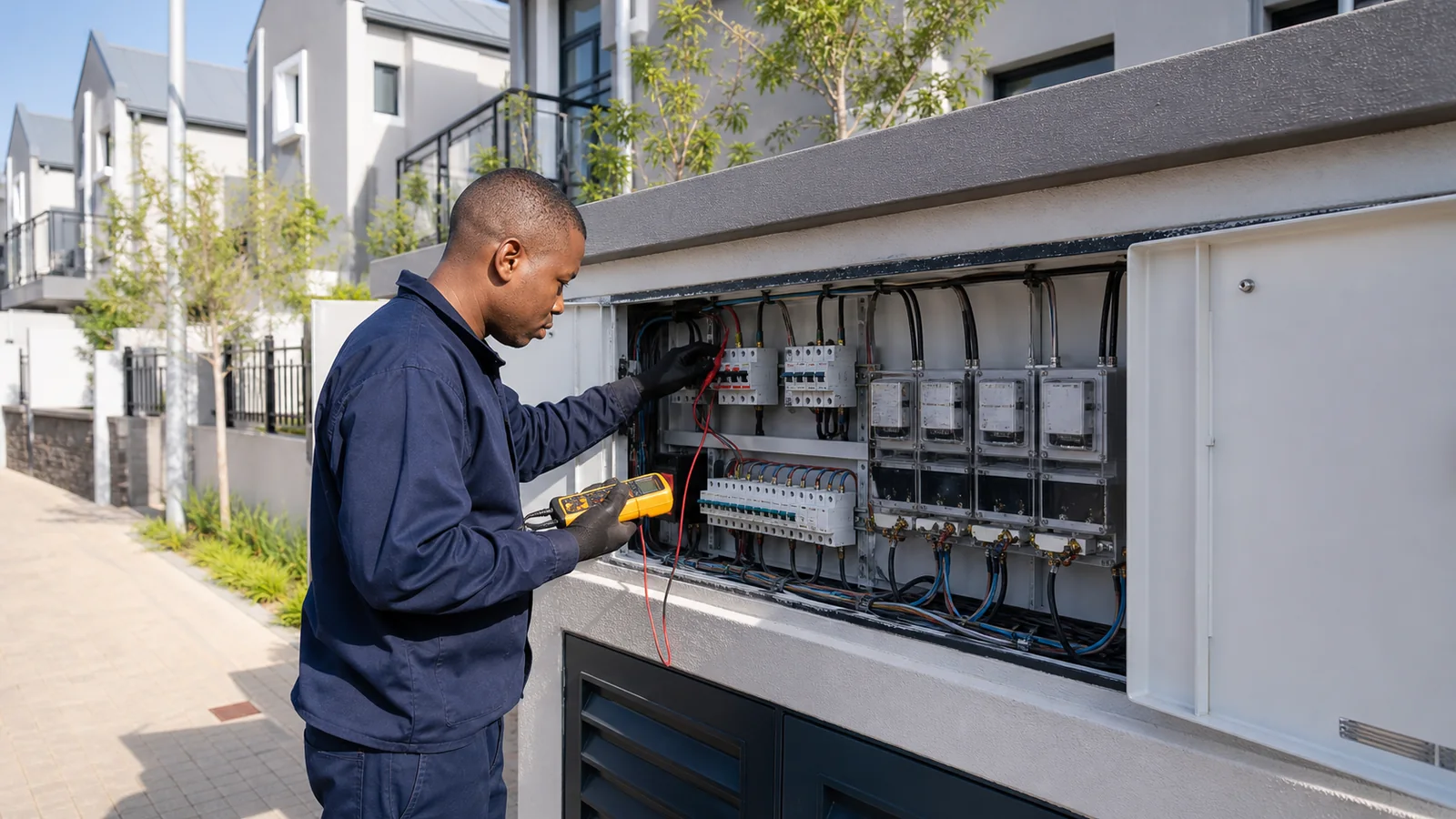 Electrician Sunninghill electrical planning guide illustration