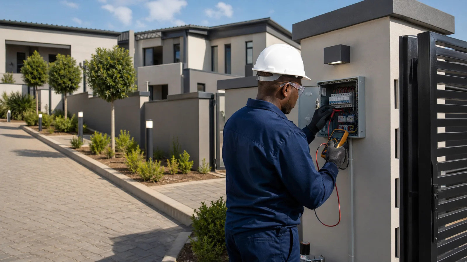 Electrician Barbeque Downs | Wesslink Electrical Electrician Barbeque Downs property and electrical service context in the Midrand area