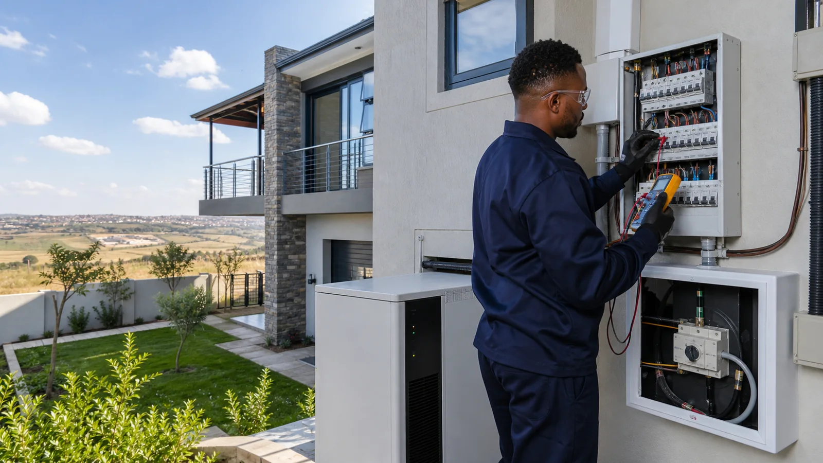 Electrician Country View | Wesslink Electrical Electrician Country View property and electrical service context
