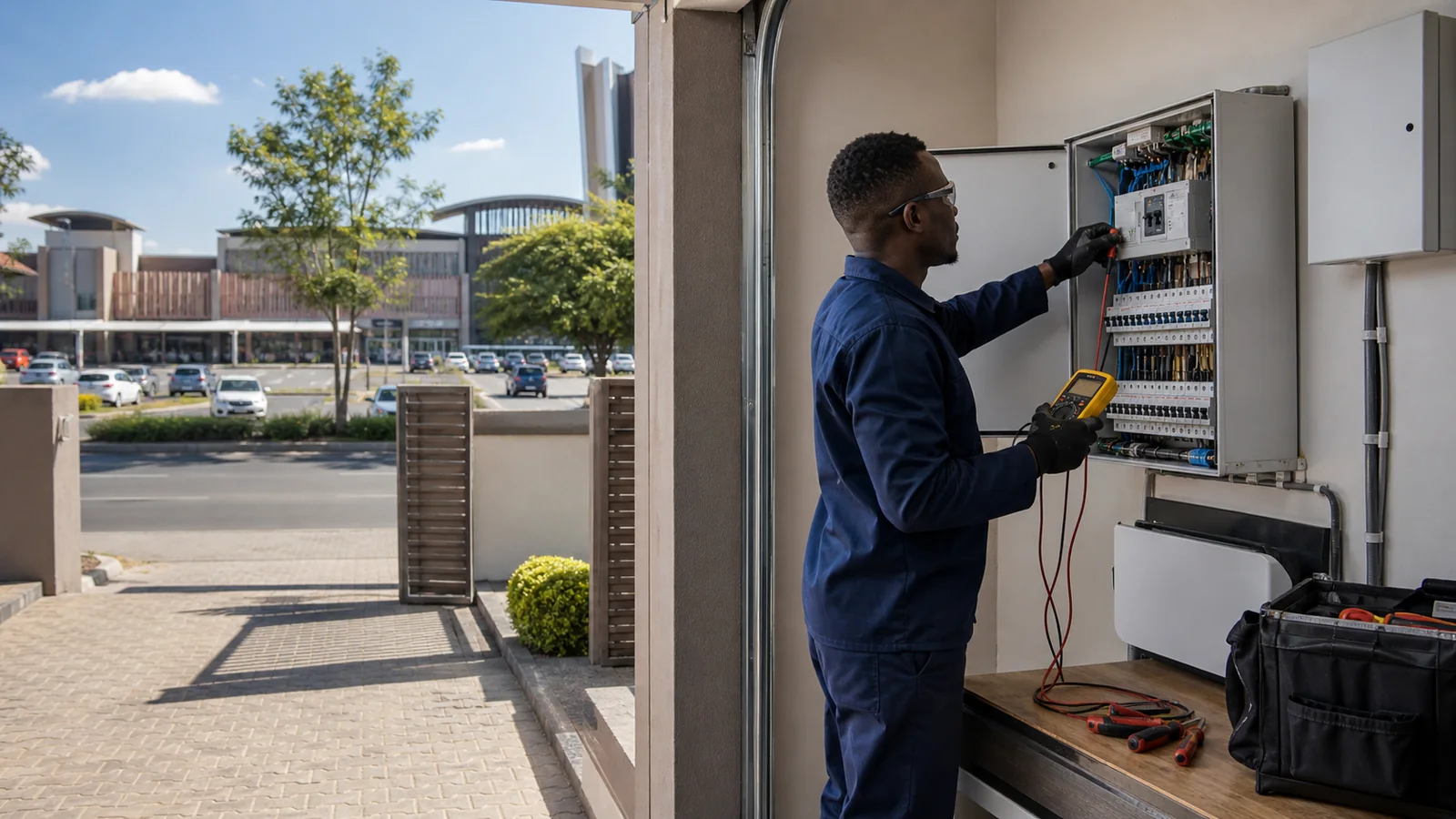 Electrician Cresta | Wesslink Electrical Electrician Cresta property and electrical service context in the Randburg area