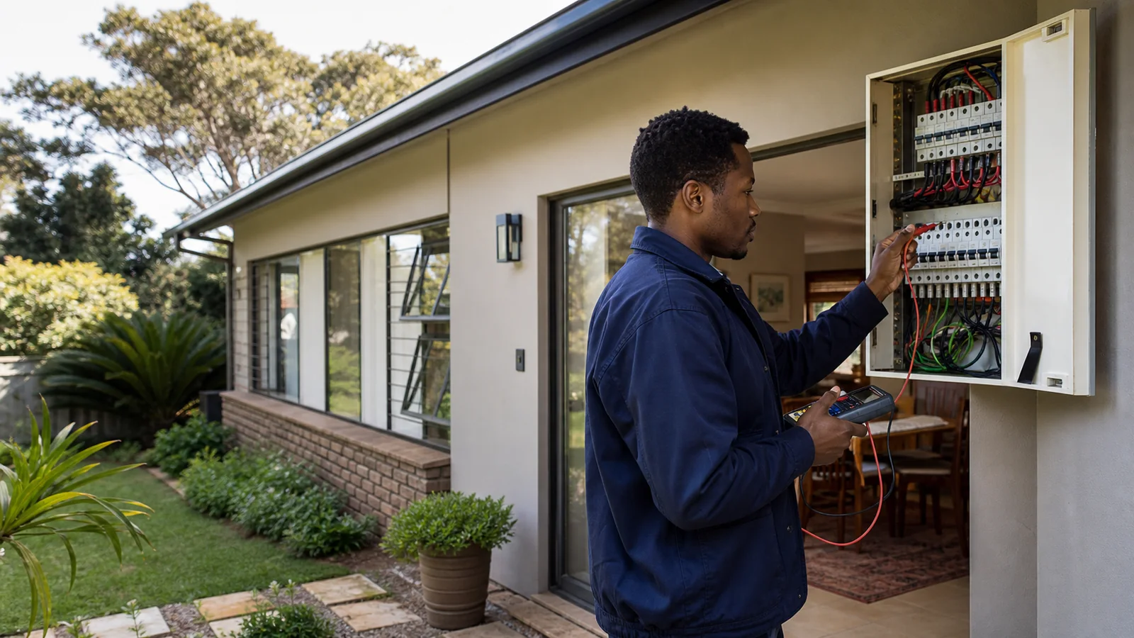 Electrician Fairland property and electrical service context in the Randburg area