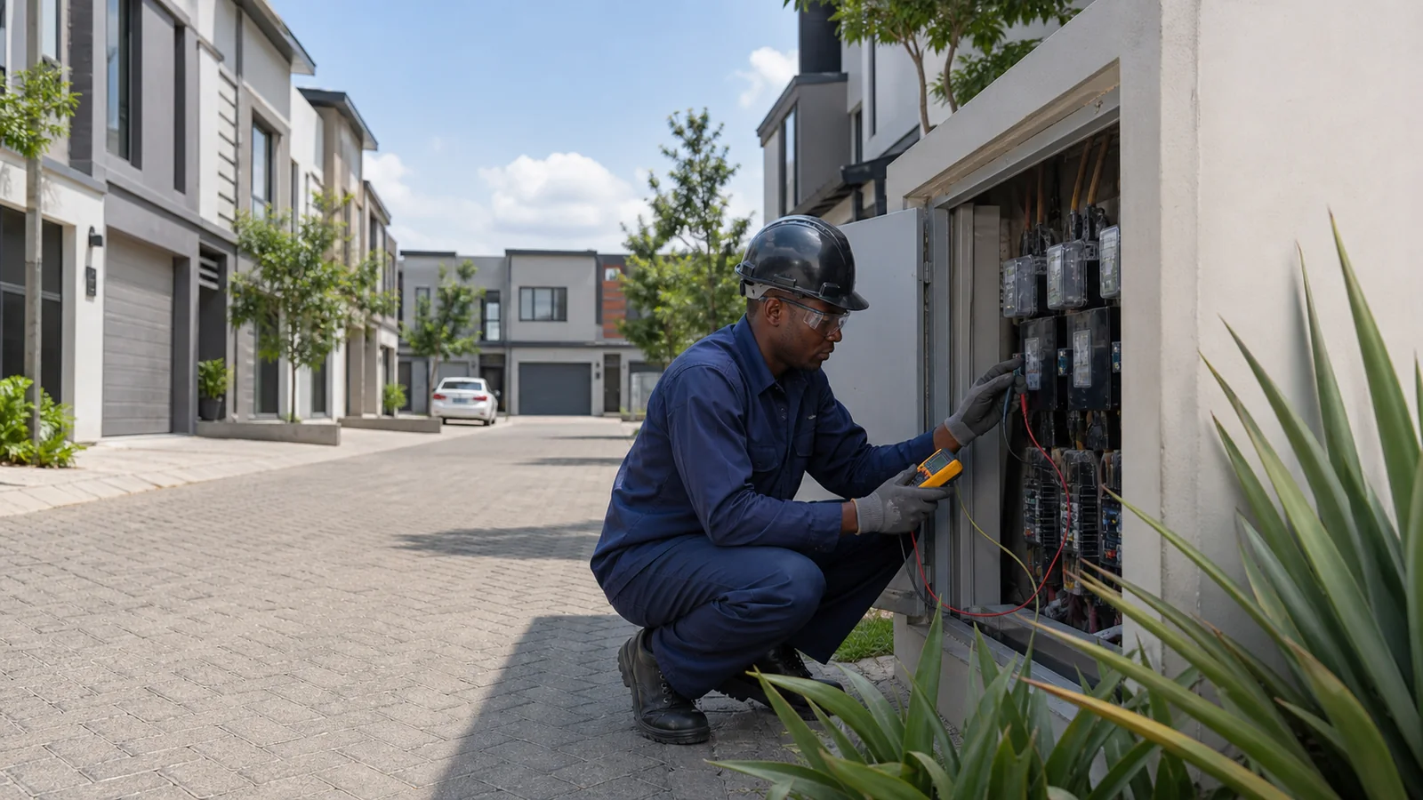 Electrician Halfway Gardens | Wesslink Electrical Electrician Halfway Gardens property and electrical service context in the Midrand area