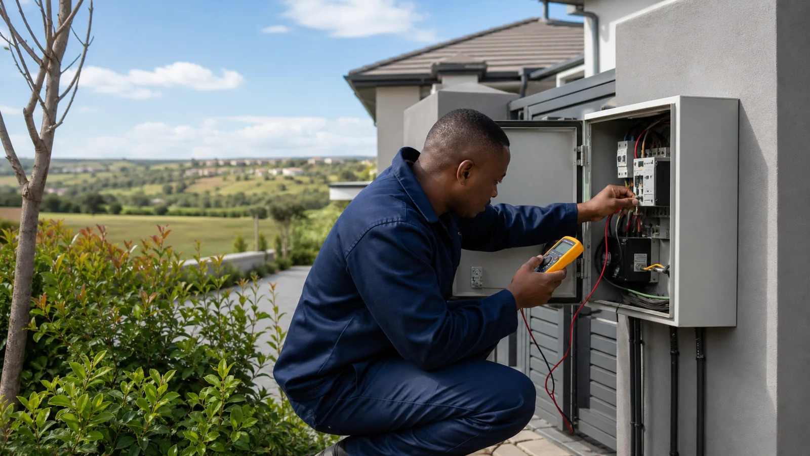 Electrician Honeydew property and electrical service context in the Roodepoort area