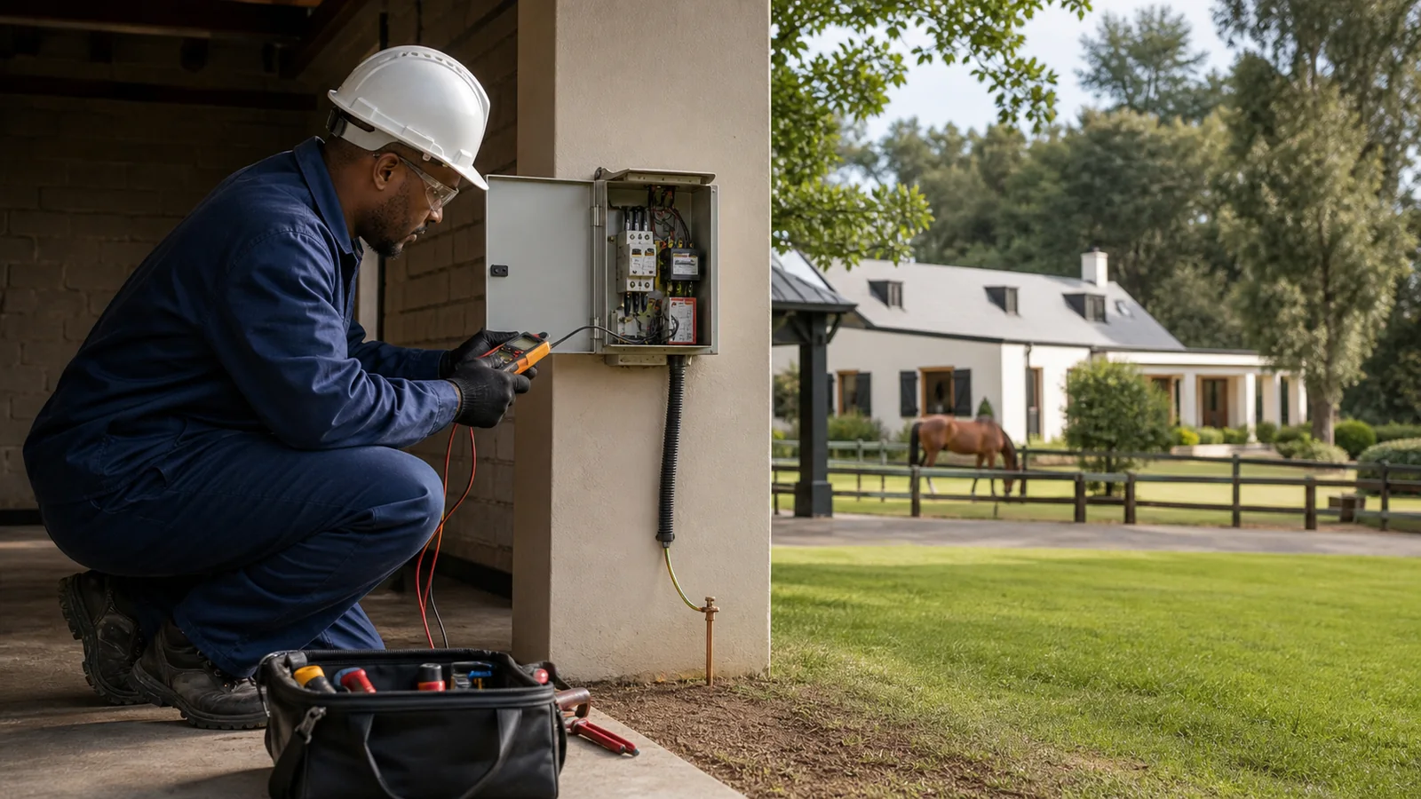 Electrician Inanda | Wesslink Electrical Electrician Inanda property and electrical service context in the Sandton area