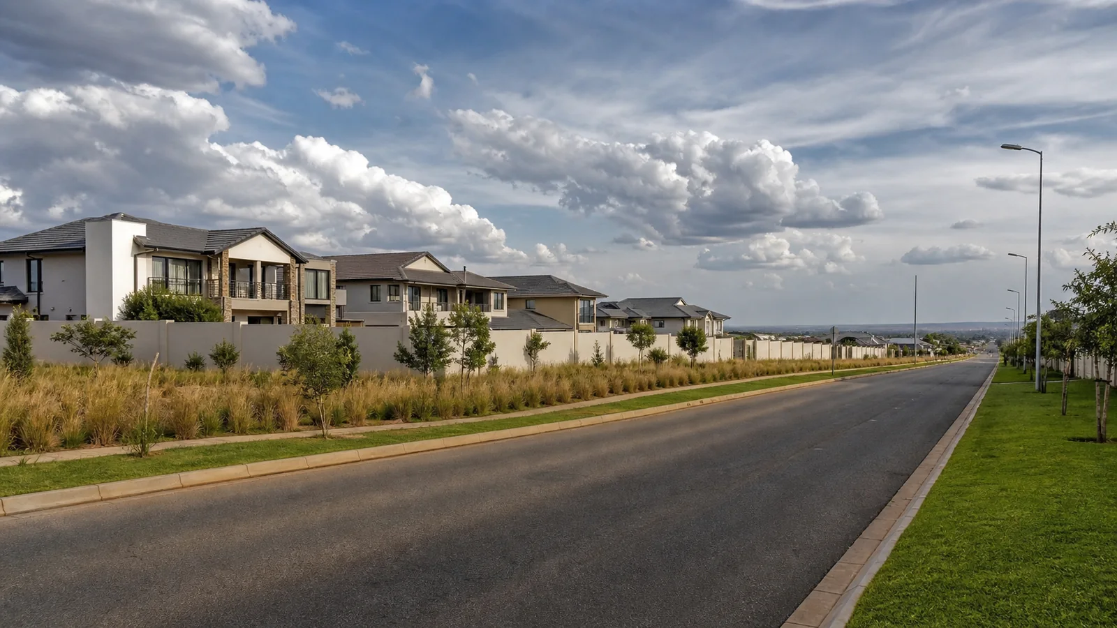 Editorial view of growing Centurion west residential property context in Monavoni