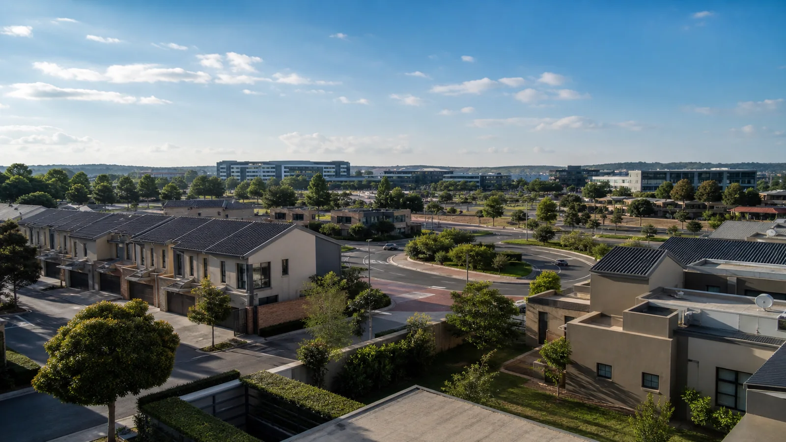 Editorial view of residential and commercial-edge property context in Northgate