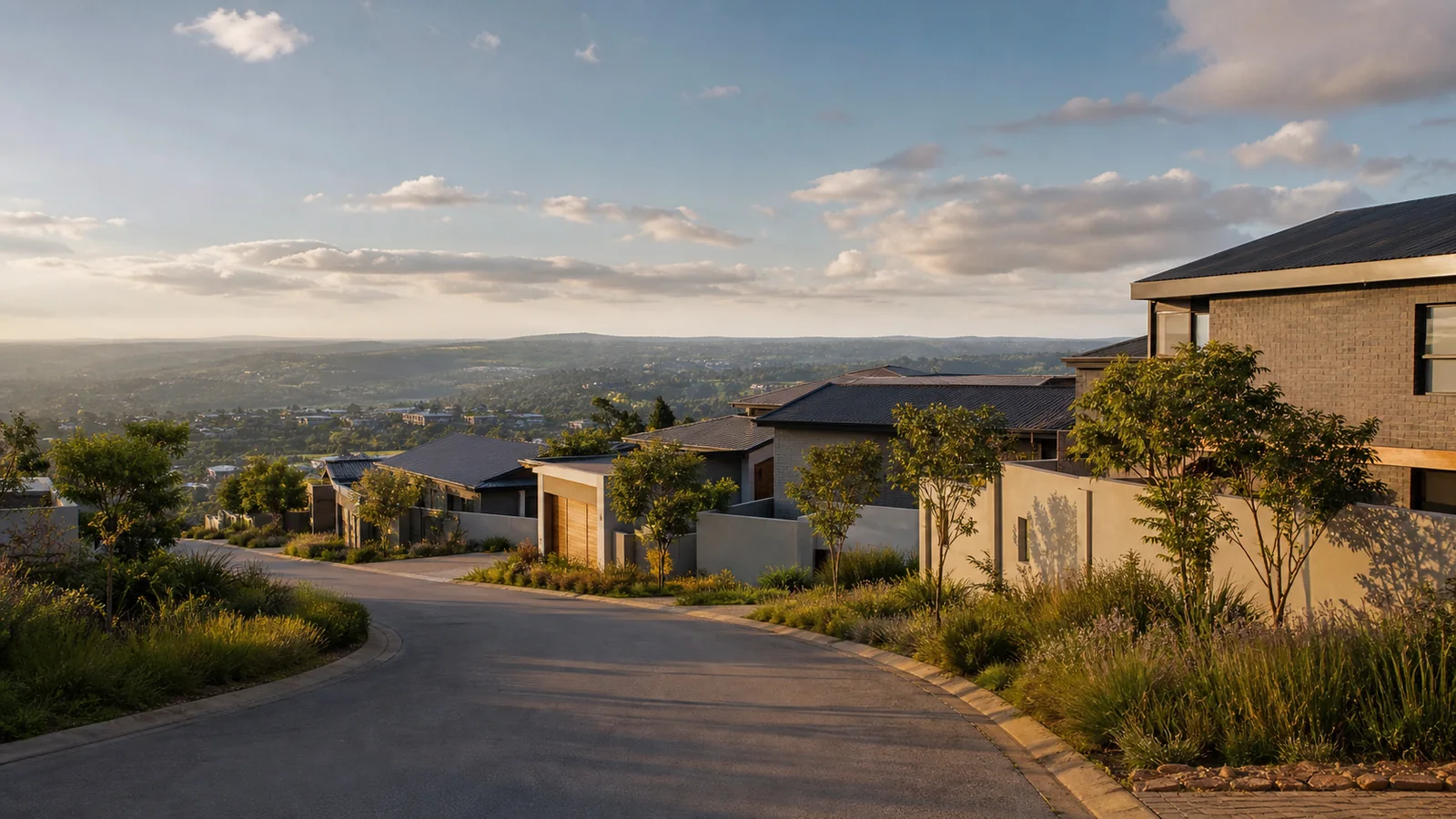 Editorial view of contemporary Roodepoort ridge property context in Panorama