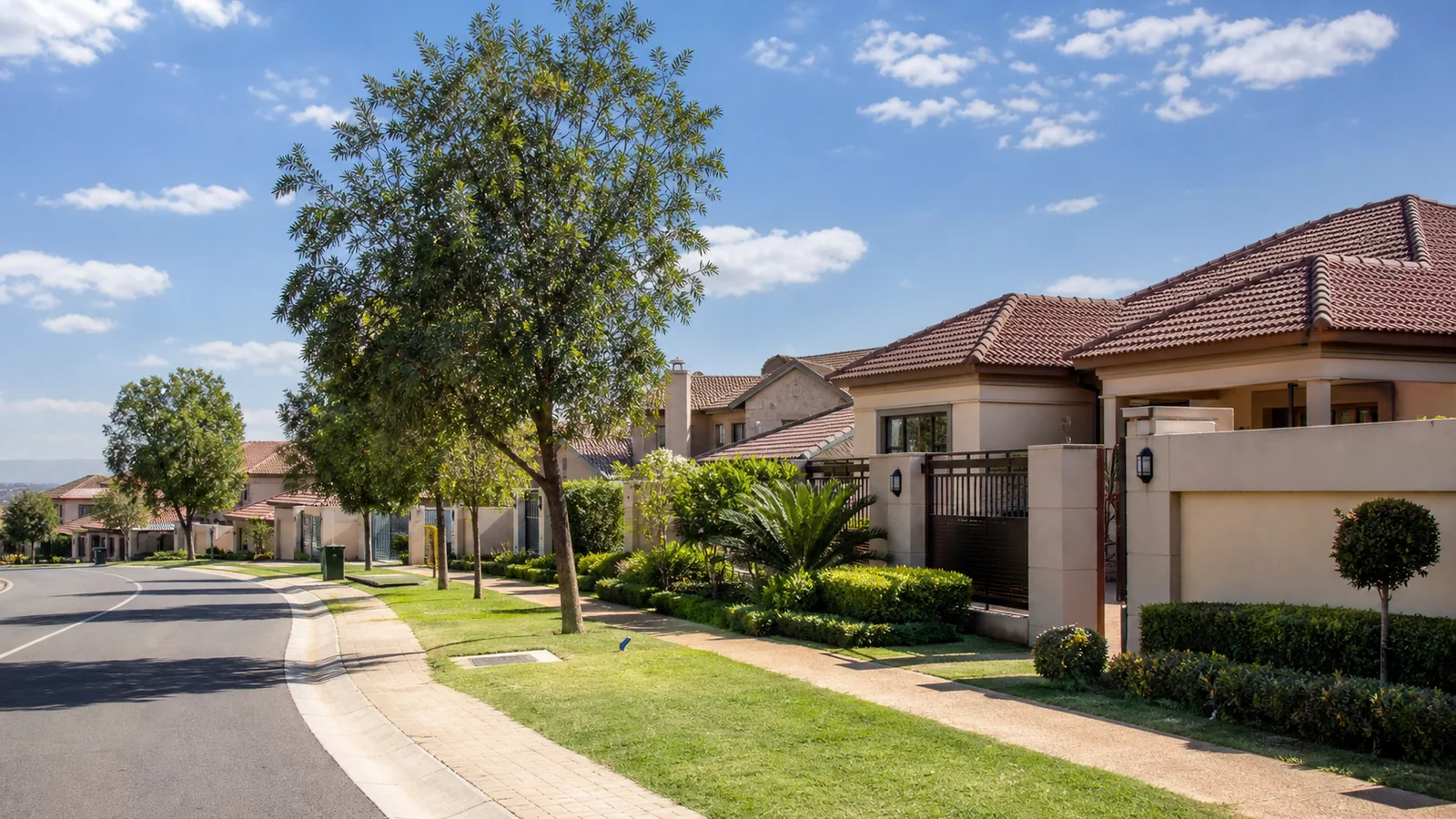 Editorial view of established Centurion family-home property context in Pierre Van Ryneveld
