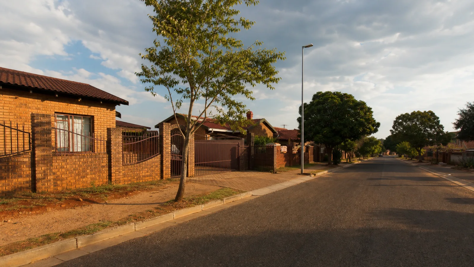 Editorial view of established Soweto residential property context in Pimville