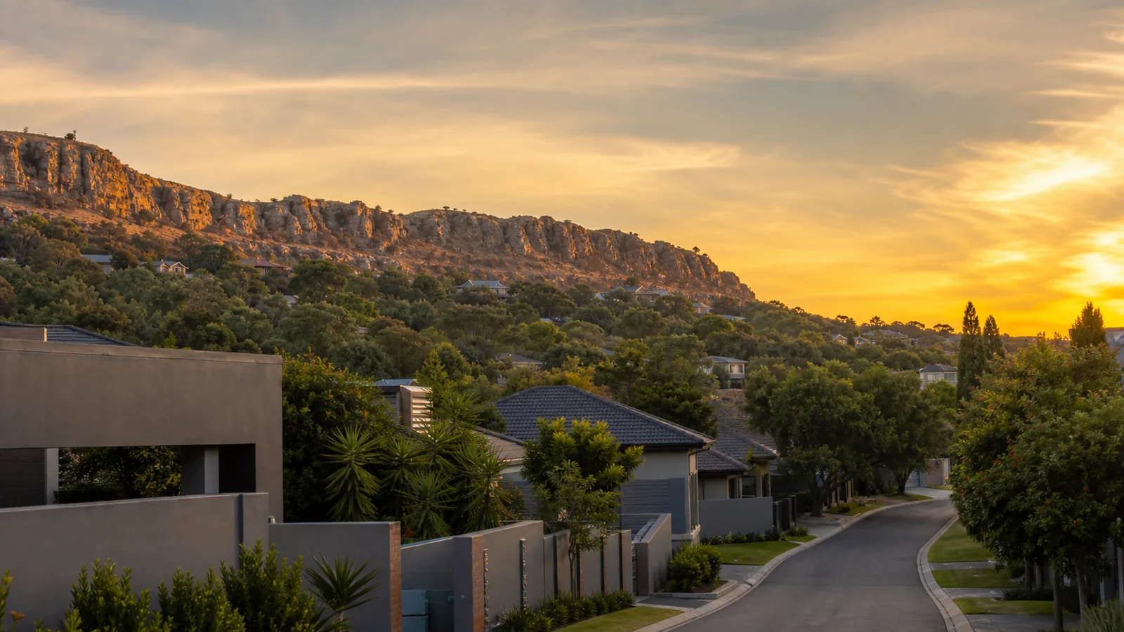 Electrician Radiokop — electrical guidance Editorial view of residential property context for electrician services in Radiokop