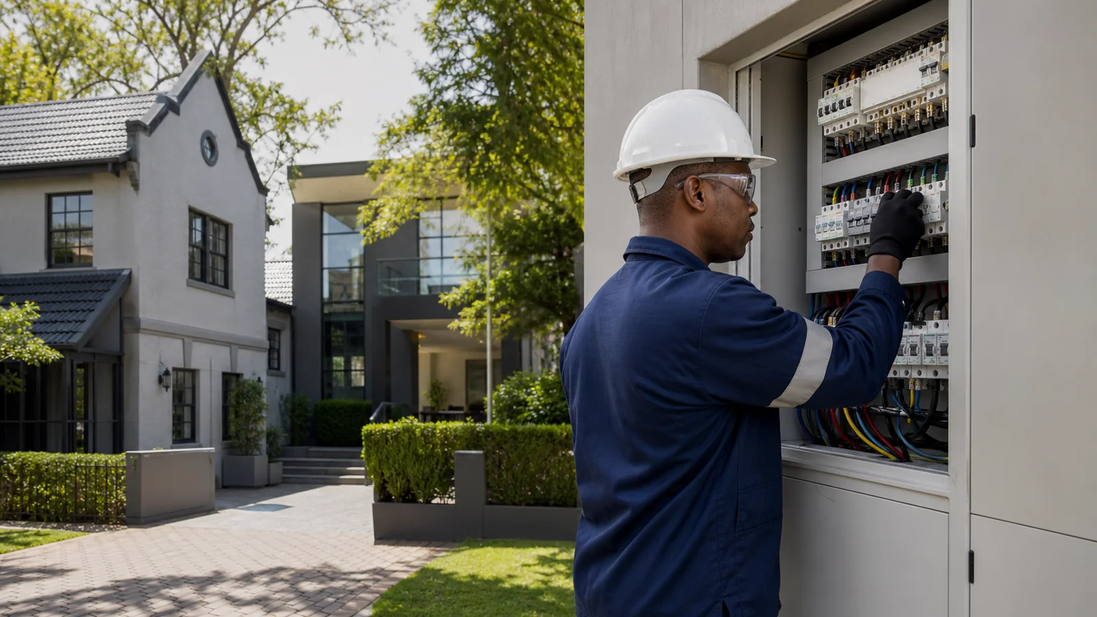 Electrician Rivonia property and electrical service context in the Sandton area