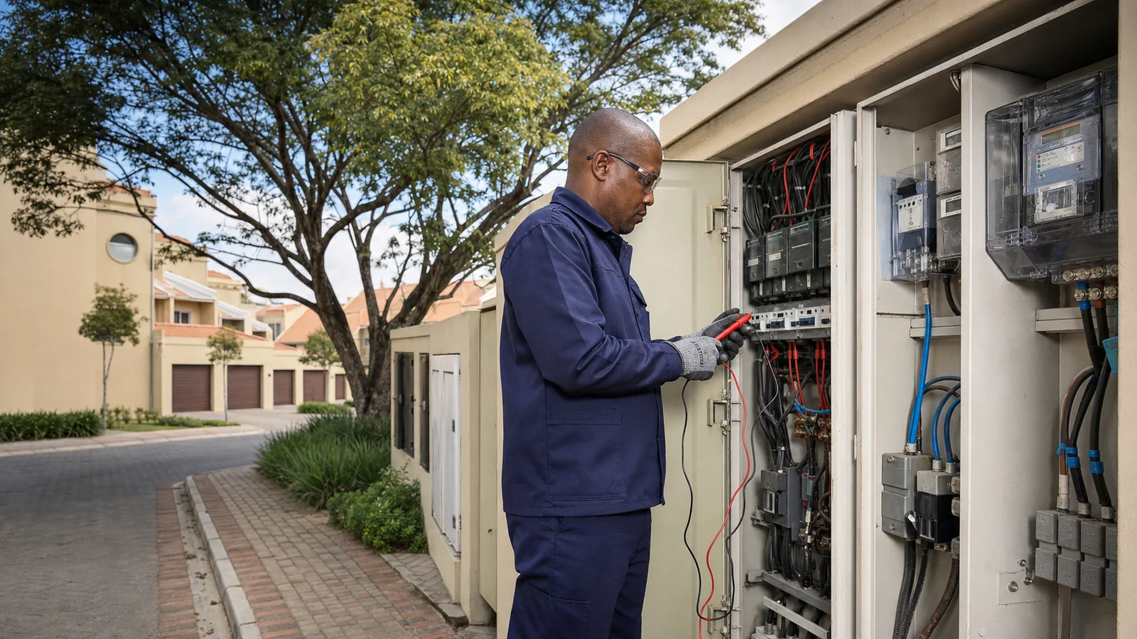 Electrician Strathavon | Wesslink Electrical Electrician Strathavon property and electrical service context in the Sandton area