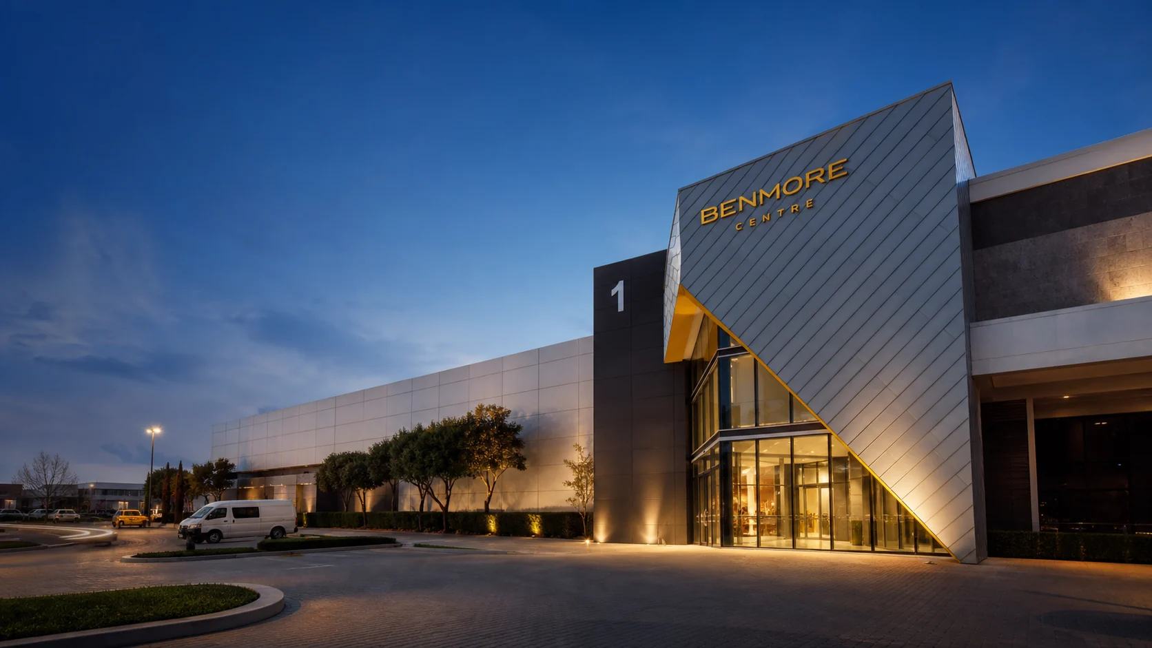 Wesslink artistic impression representing the Benmore Centre retail precinct