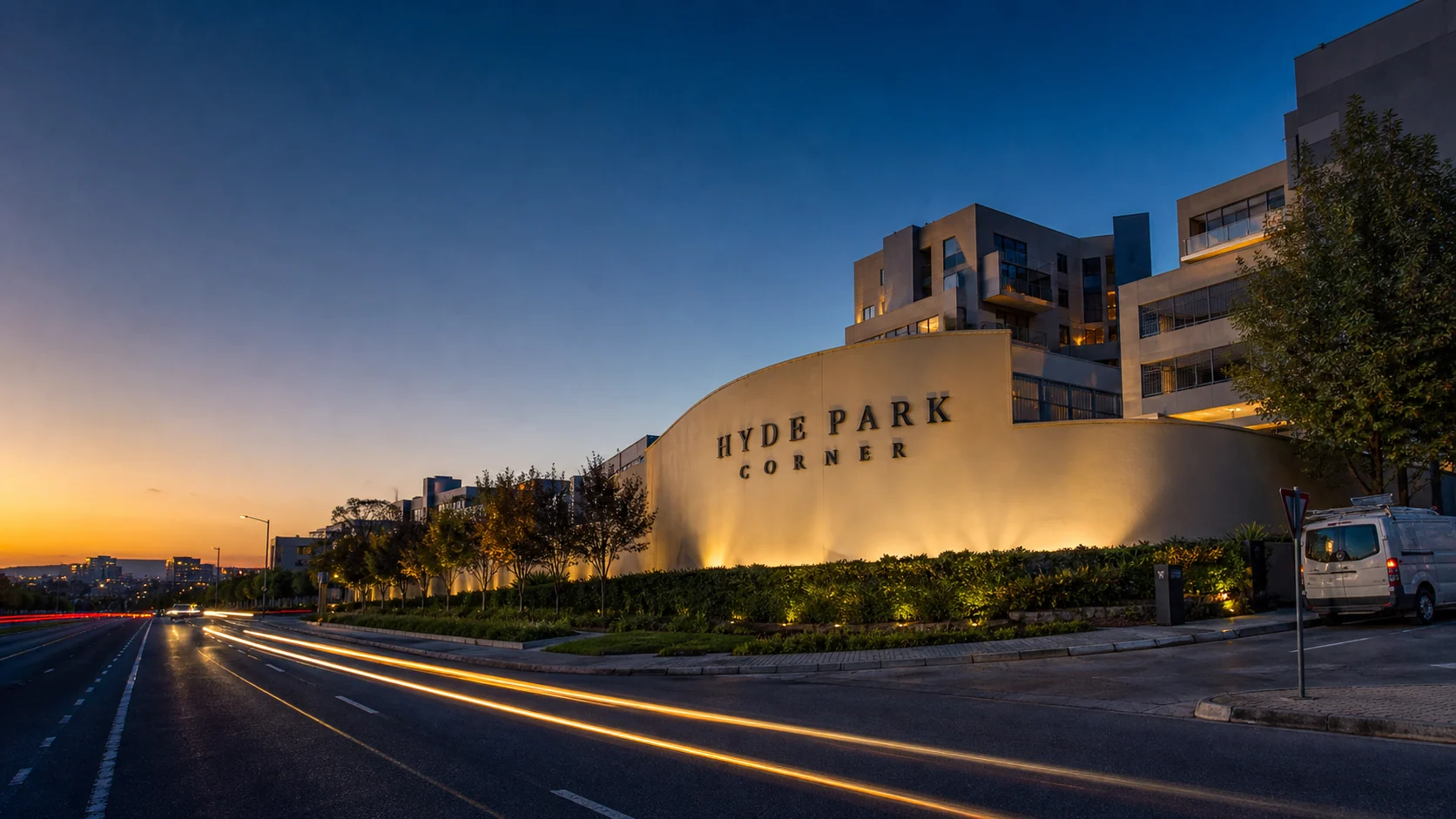 Wesslink artistic impression representing the Hyde Park Corner retail precinct