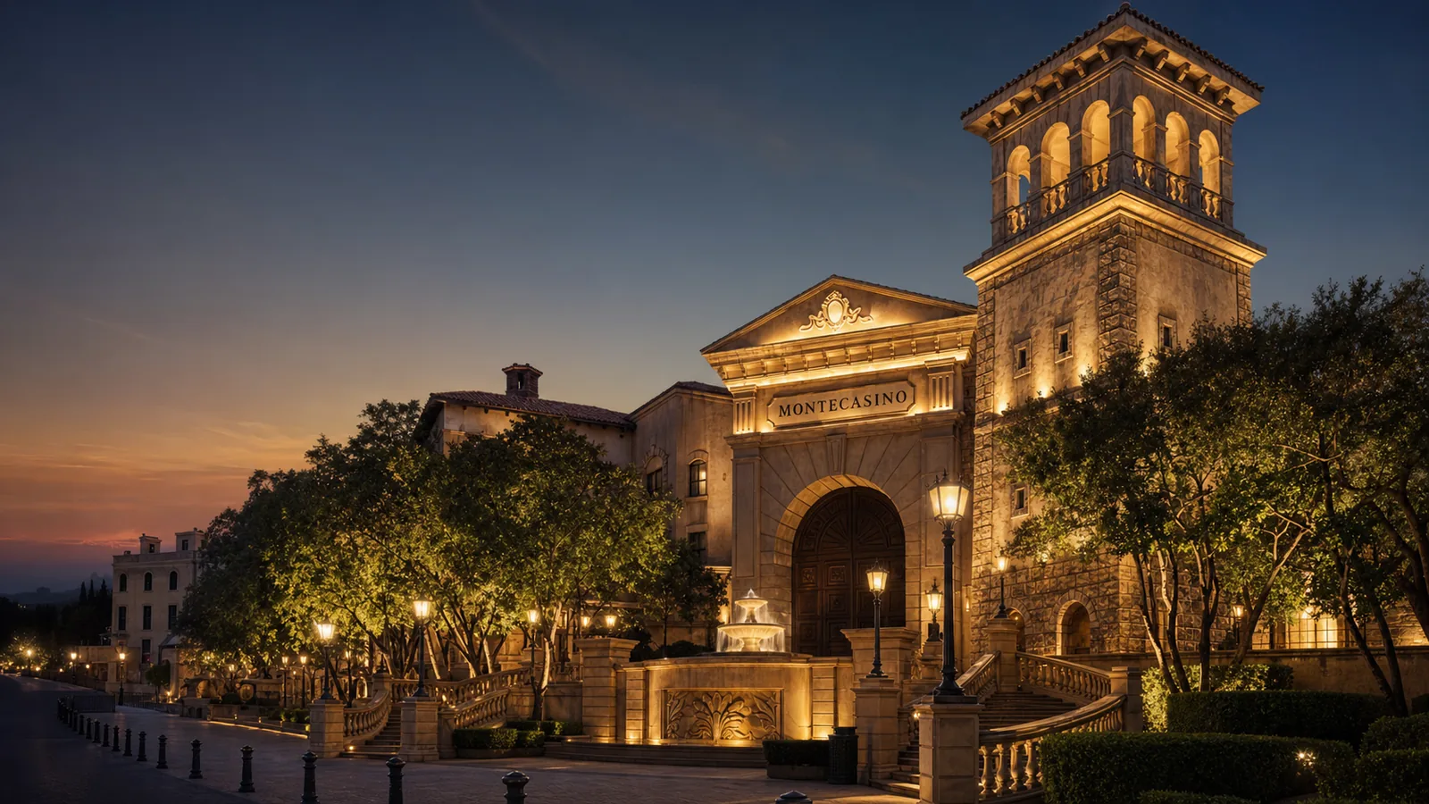Wesslink artistic impression representing the Montecasino retail precinct