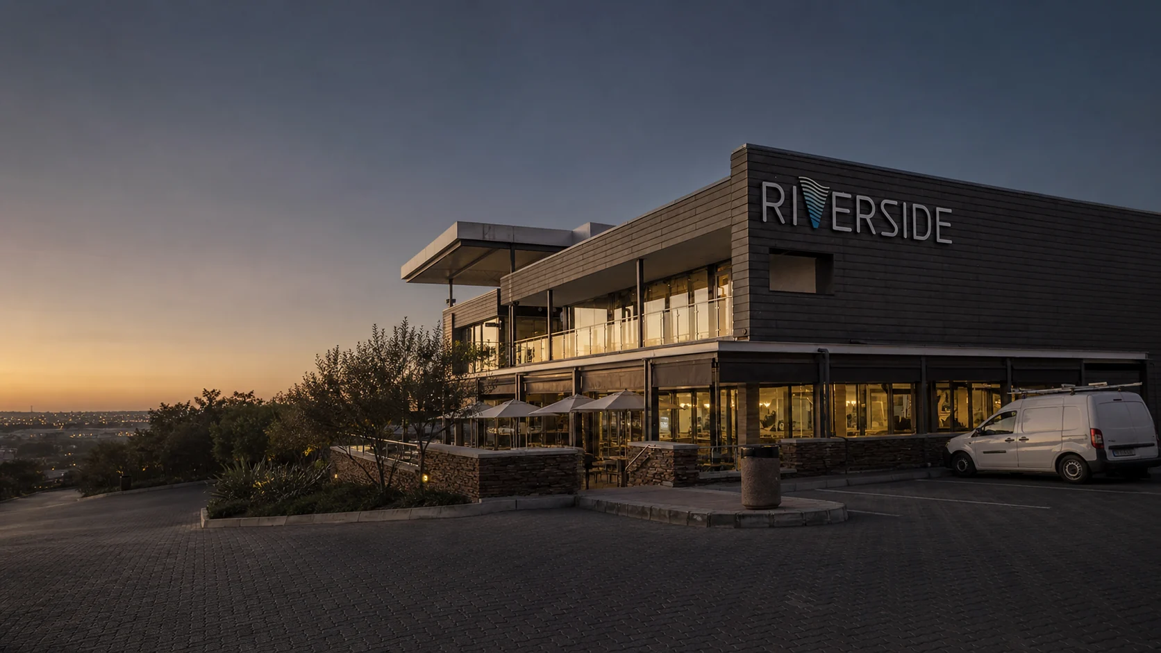 Wesslink artistic impression representing the Riverside Shopping Centre retail precinct