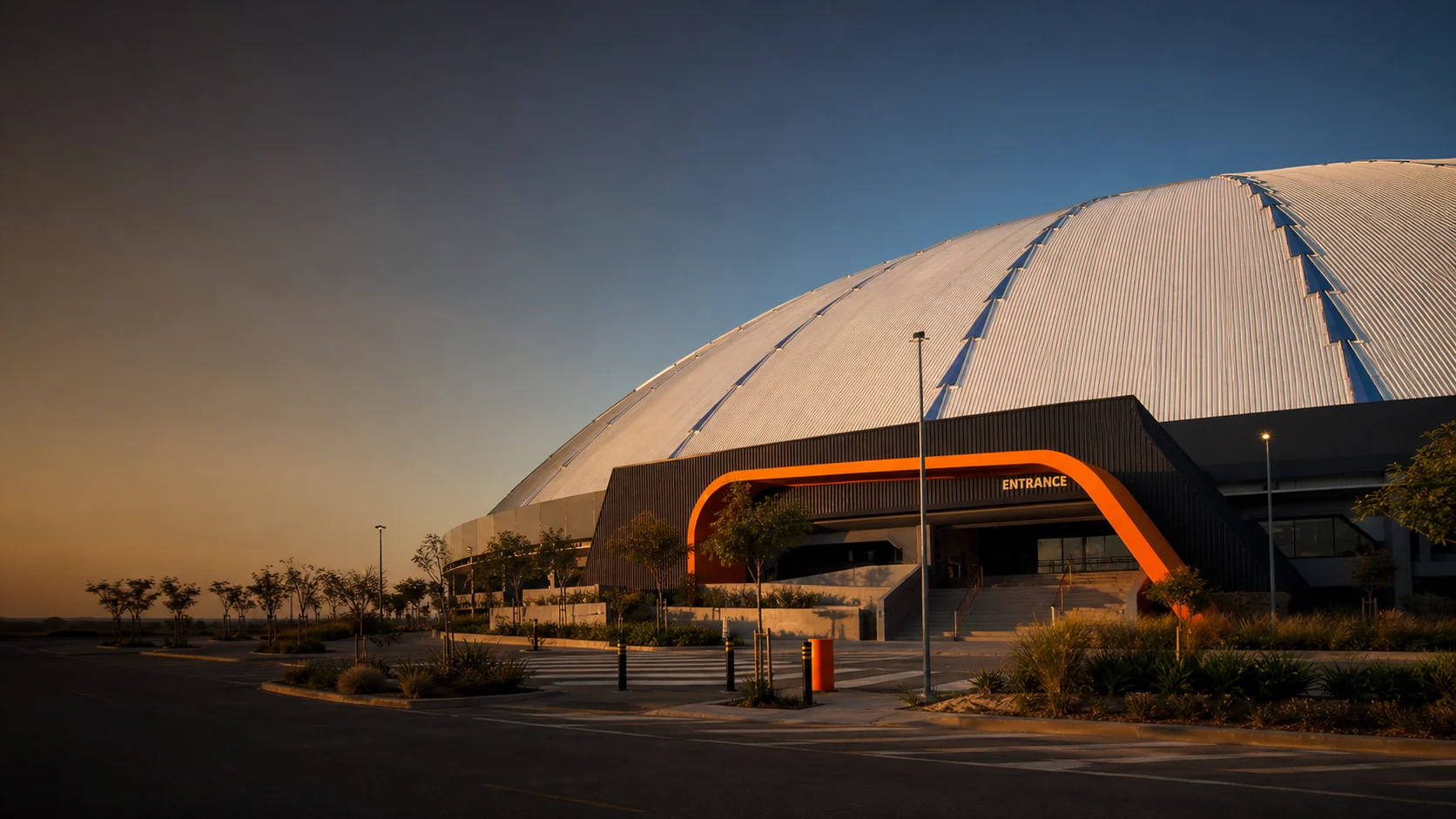 Wesslink artistic impression representing the The Dome, Northgate retail precinct