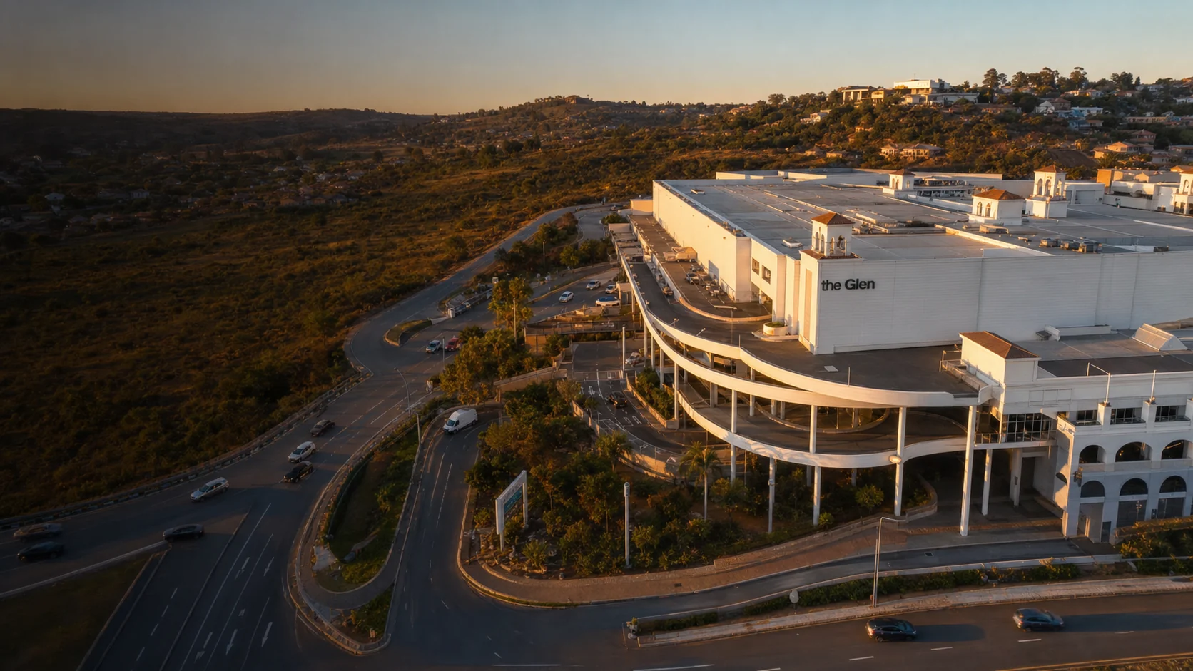 Wesslink artistic impression representing the The Glen Shopping Centre retail precinct