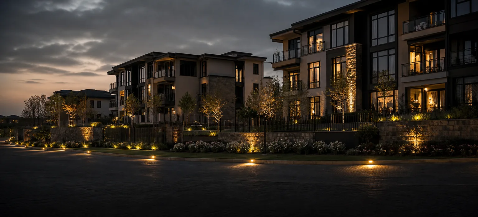 Electrical services for complexes and estates in Gauteng