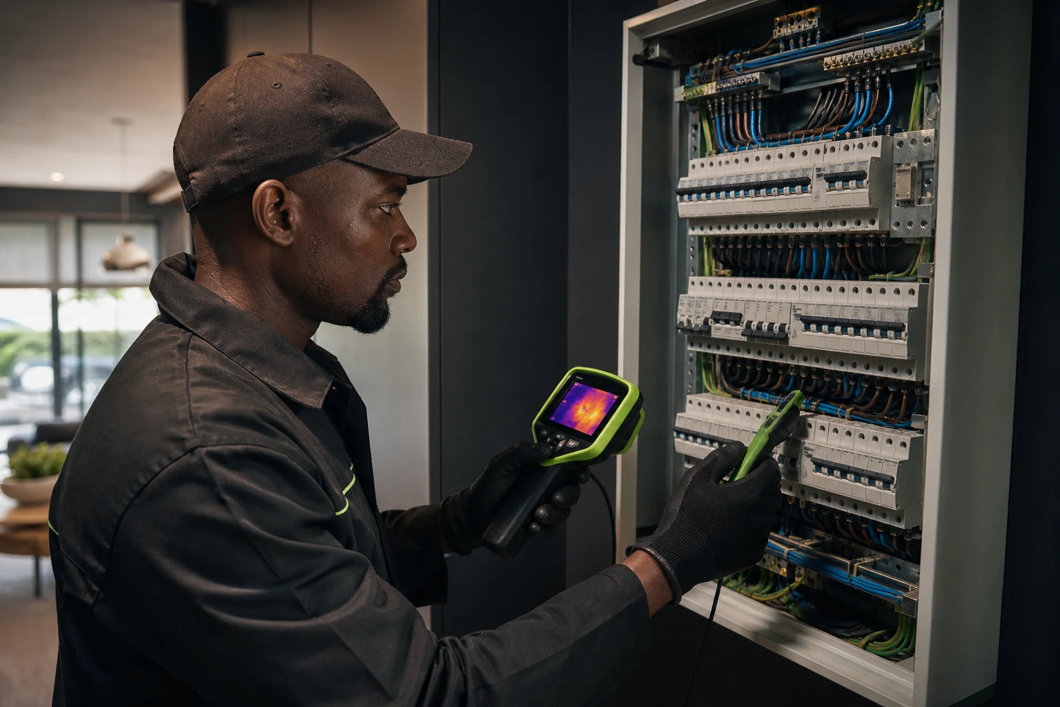 Distribution board repairs Simarlo Distribution board safety checks for Simarlo properties