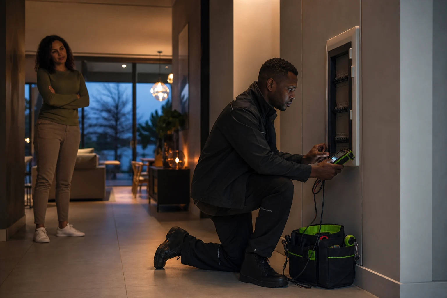 Electrician Kyalami electrical fault-finding guide Electrician Kyalami fault-finding and distribution-board guidance
